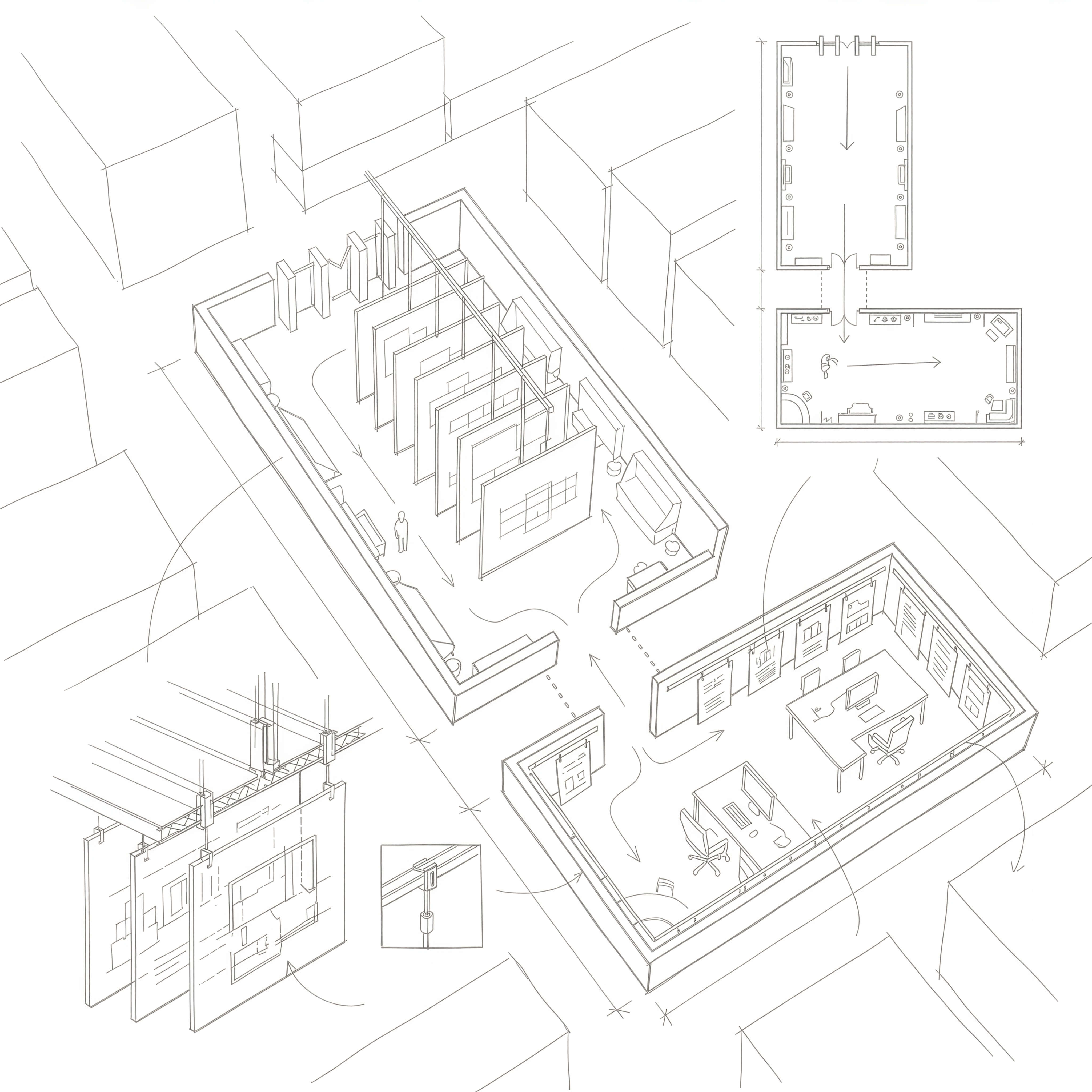 Deep Inside — Disegno