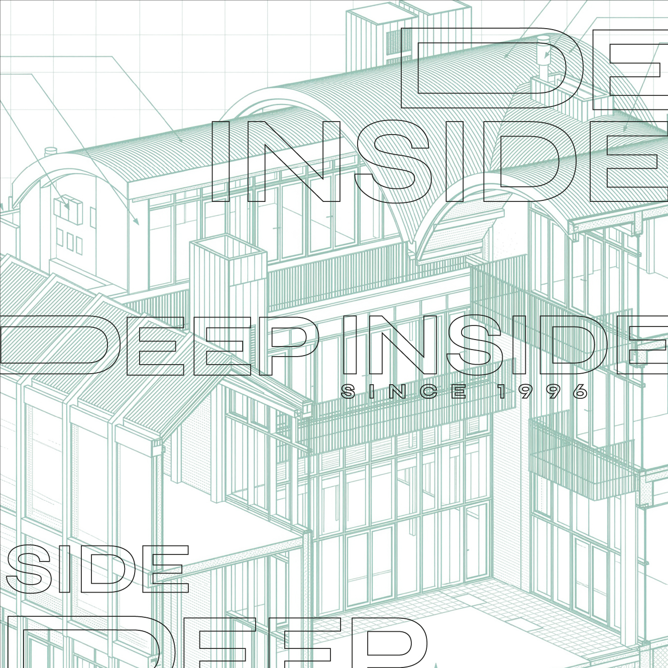 Deep Inside — Tipografia