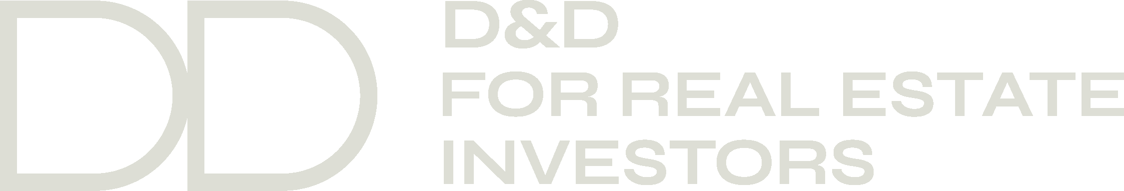 D&D for Real Estate Investors